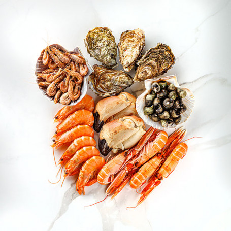 Photo plateau Le Rouvran, plateau de fruits de mer à partager