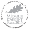 Huîtres Médaille d'Argent Concours générale agricole Paris 2015