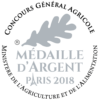 Huîtres Médaille d'Argent Concours générale agricole Paris 2018
