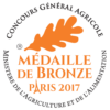 Huîtres Médaille de Bronze Concours générale agricole Paris 2017