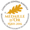 Huîtres Médaille d'Or Concours générale agricole Paris 2016