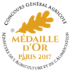 Huîtres Médaille d'Or Concours générale agricole Paris 2017