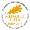Huîtres Médaille d'Or Concours générale agricole Paris 2019